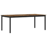 Dining Tables 2 pcs 200 x 100 x 75 cm Engineered Wood 3415386