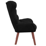 Armchair Black 69 x 74 x 93 cm Velvet 42001893