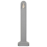 Garden Tanker with Faucet Light Grey Stone Look 316183