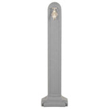 Garden Tanker with Faucet Light Grey Stone Look 316183