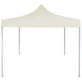 Party Tent Folding Cream 200 x 200 x 315 cm Oxford Fabric 42023508