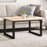 Coffee Table Legs O-Frame 70x60x43 cm Steel 357873