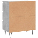 Sideboard Concrete Grey 60x35x70 cm Engineered Wood 827184