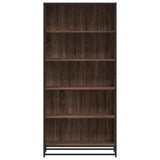 Bookcase Brown Oak 80.5x35x170.5 cm Engineered Wood 3300859
