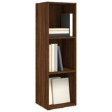 Book Cabinet/TV Cabinet Brown Oak 36x30x114 cm Engineered Wood 826657