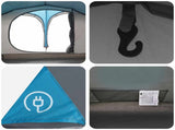 Trekking Tent with Rainfly Water-Resistant 2-Person Blue 42042215