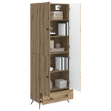 Cabinet Set 2 pcs Artisan Oak Engineered Wood 3416861