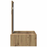 Dressing Table Brown 60 x 40 x 70 cm Engineered Wood 865198