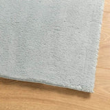 Rug HUARTE Short Pile Soft and Washable Blue 140x200 cm 375134