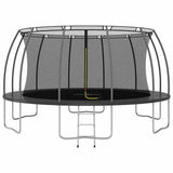 Trampoline Set Round 488x90 cm 150 kg 92953