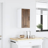 Kitchen Wall Cabinet Lucca Smoked Oak Engineered Wood 853782