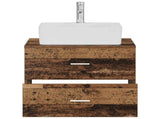 Bathroom Furniture Set Old Wood Engineered Wood 3404388