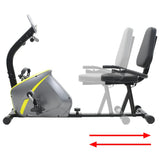 Magnetic Recumbent Exercise Bike with Pulse Measurement 91443