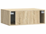 Wall-Mounted TV Cabinet Sonoma Oak 59.5 x 41 x 30 cm 898167