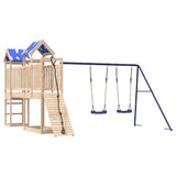 Outdoor Playset Solid Wood Pine 3279229