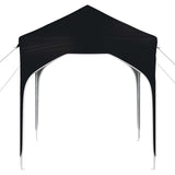 Pop-up Party Tent 194 x 194 x 245 cm Antracite 42019814
