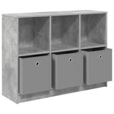 Sideboard with Drawer Concrete Grey 102 x 32 x 73.5 cm 8000519