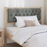 Headboard Other Brown and dark grey 100 cm Solid pine wood 879025