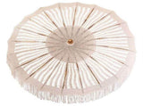 Macrame Parasol Cream 190 x 190 x 260 cm 42006469