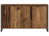 Side Cabinet Old Wood 96.5 x 30 x 75 cm Engineered Wood 886610