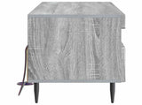 LED TV Cabinet Grey Sonoma Engineered Wood 896991