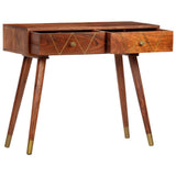 Console Table 90x35x76 cm Solid Acacia Wood 286174