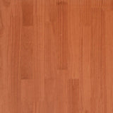 Bed Frame without Mattress Wax Brown 150x200 cm King Size Solid Wood Pine 3308737