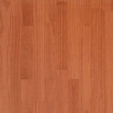 Bed Frame without Mattress Wax Brown 120x200 cm Solid Wood Pine 3308743