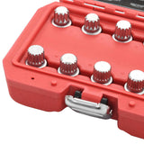 10 Piece Locking Wheel Nut Key Set for VW 210492