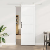 Sliding Door ORKDAL White 73.5 x 211 cm Solid Pine Wood 3333693