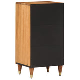 Side Cabinet 40x33x75 cm Solid Wood Mango 358308