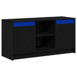 TV Units Black 100 x 34 x 50 cm Engineered wood 873917
