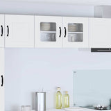 Dishwasher Panel Kalmar White 80 x 31 x 40 cm Engineered Wood 884594