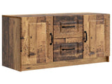 Sideboard Old Wood 89 x 34.5 x 57 cm Engineered Wood 895813