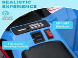 6V Quad Bike with Wear-Resistant Wheels, Forward Backward Function, for Ages 18-36 Months, Blue T3398P422371