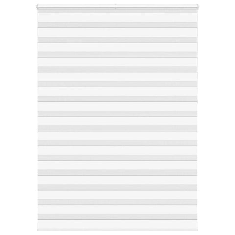 ZNTS Zebra Blind White 165x230 cm Fabric Width 160.9 cm Polyester 4014820