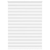 Zebra Blind White 165x230 cm Fabric Width 160.9 cm Polyester 4014820