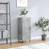 Sideboard Concrete Grey 34.5x34x90 cm Engineered Wood 830464