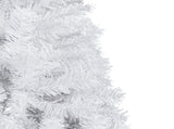 7FT Iron Leg White Christmas Tree with 950 Branches 75878109