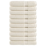 Premium Sauna Towels SOLUND 10 pcs Cream 80x200 cm 600 gsm 137484