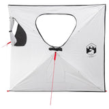 Hunting Tent with Roof White Blackout 145 x 145 x 150 cm 42028727