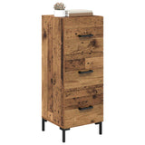 Sideboard Old Wood 34.5 x 34 x 90 cm Engineered Wood 881558