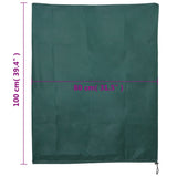 Plant Fleece Covers with Drawstring 12 pcs 70 g/m 0,8x1 m 3203566