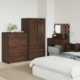 Storage Cabinets 2 pcs Brown Oak 80 x 48 x 105 cm 3406232