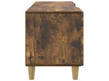 TV Cabinet Smoked Oak 150 x 31 x 50 cm Engineered Wood 894690