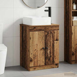 Bathroom Furniture Set Old Wood Engineered Wood 3404238