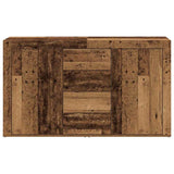Sideboard with Drawer Old Wood 120 x 36 x 69 cm Engineered Wood 3333863