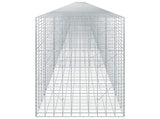 Gabion with 3.5 mm Wire and 5x10 cm Mesh 1150x100x150 cm 3462953