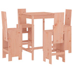 5 Piece Garden Bar Set Solid Wood Douglas 3157774