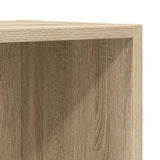 Wall-mounted TV Cabinet Sonoma Oak 37x37x107 cm Engineered Wood 805483